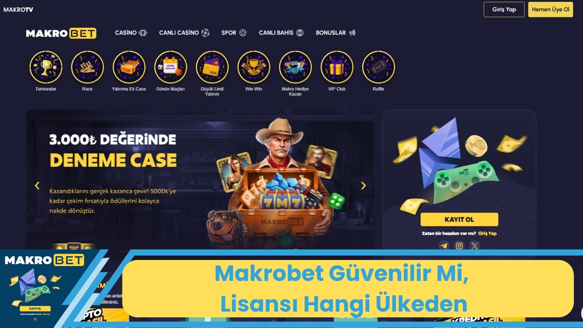 Makrobet Güvenilir Mi